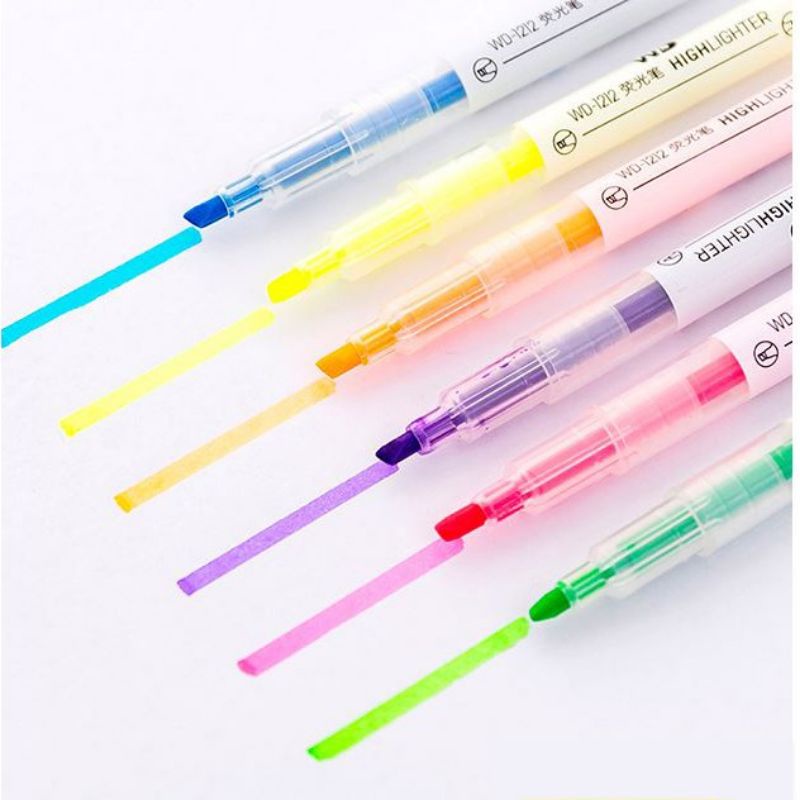 Bút Dạ Quang New Fluorescent 6 Màu No.818