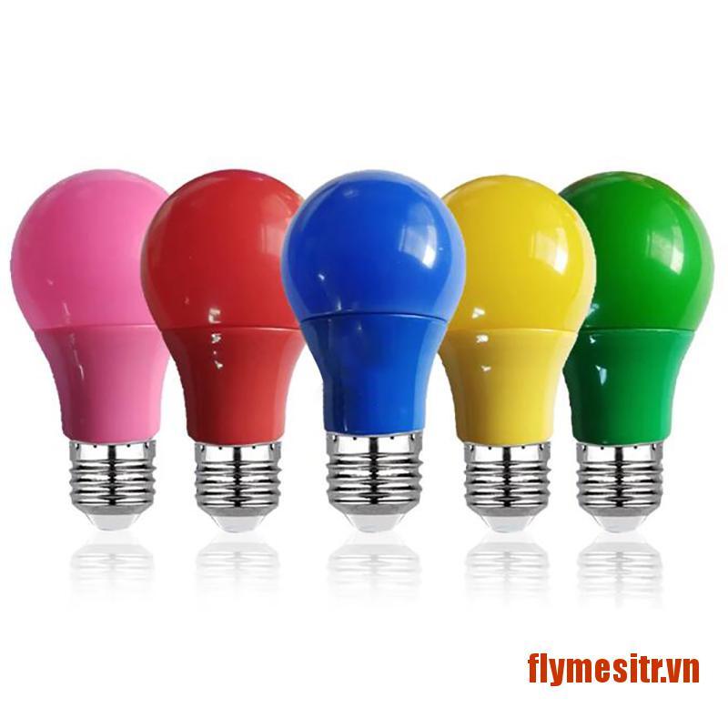 FLYME Plastic Colorful LED Bulb Led Bar Light Lamp Light KTV Party Home Decor Lig