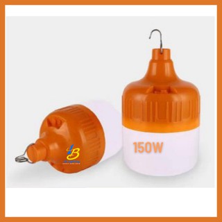 Bóng đèn led trụ tích điện 150w, sạc nhanh , an toàn , tiện lợi - Lê Bùi Lighting