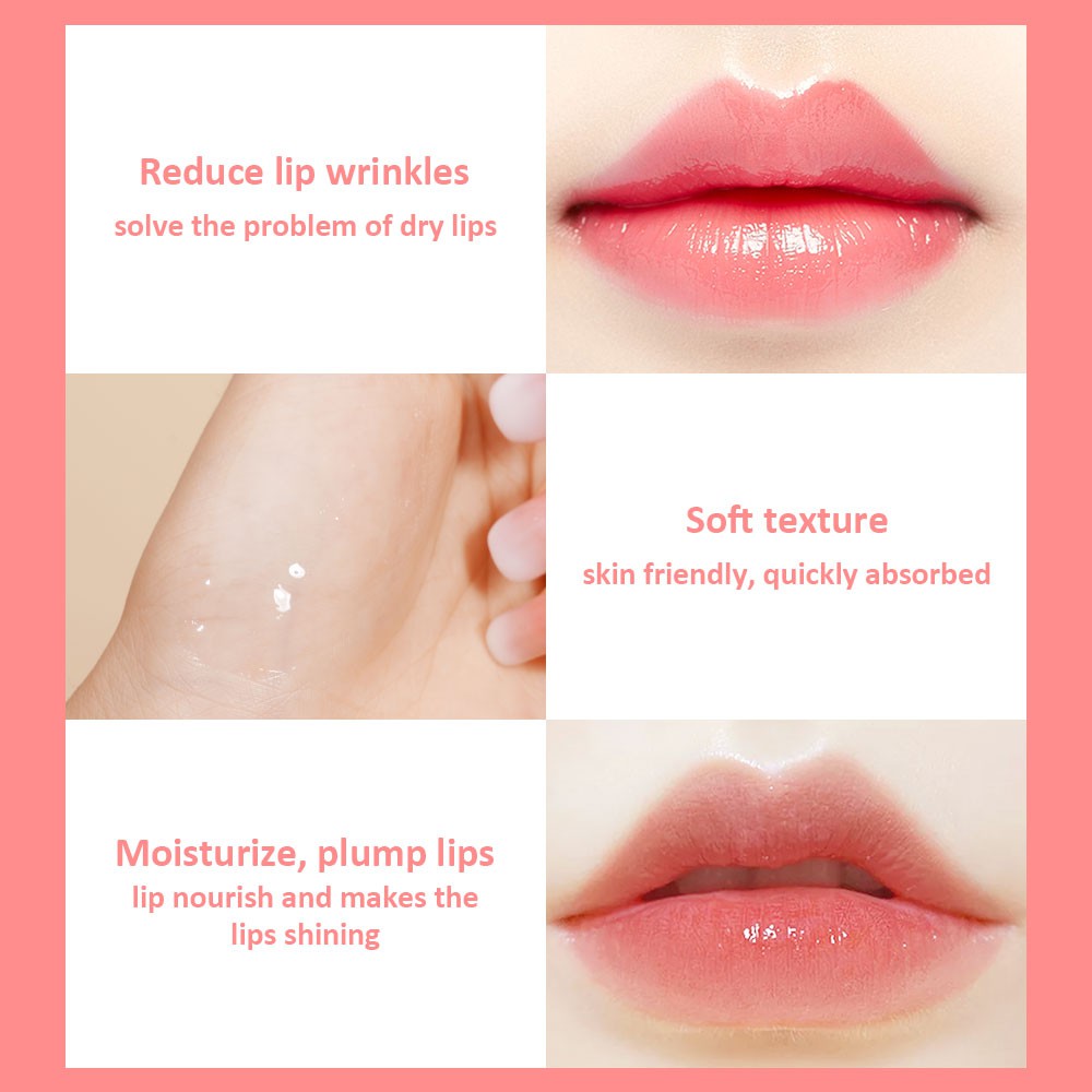 ( Mypham35 ) [Hàng mới về] Dầu dưỡng ẩm chăm sóc môi đổi màu SANIYE cao cấp L1154 | BigBuy360 - bigbuy360.vn