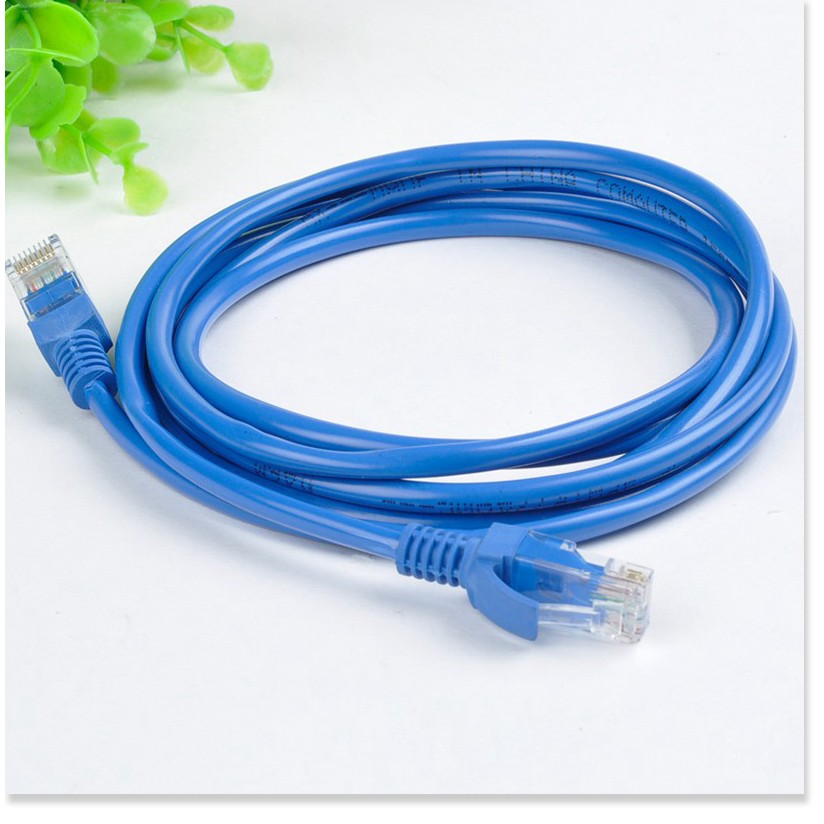 DÂY CÁP MẠNG 3M DÂY XỊN, DÂY CÁP LAN INTERNET BẤM SẴN 2 ĐẦU TỐC ĐỘ CAO, DÂY LAN RJ45 MẪU MỚI BÁN CHẠY