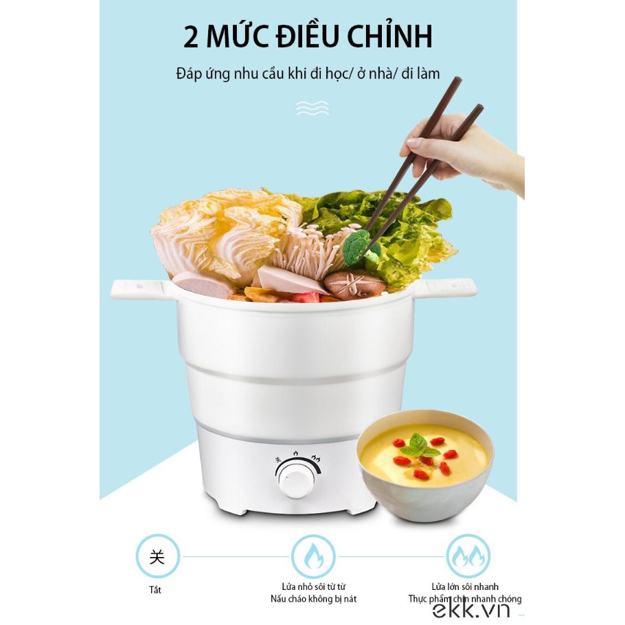 Nồi Điện Du Lịch Gấp Gọn - Home and Garden