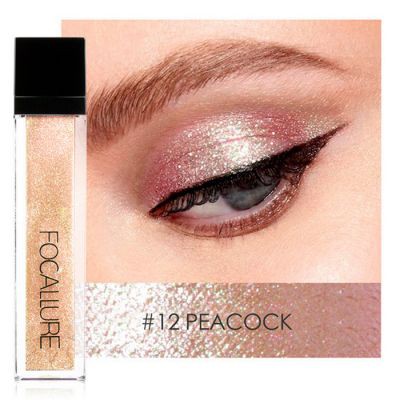 (Hàng Mới Về) Phấn Mắt Dạng Lỏng Ánh Nhũ Focallure Màu Sắc | BigBuy360 - bigbuy360.vn