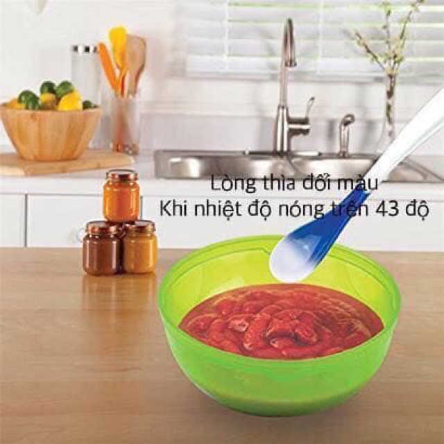 SET THÌA BÁO NÓNG MUNCHKIN MỸ