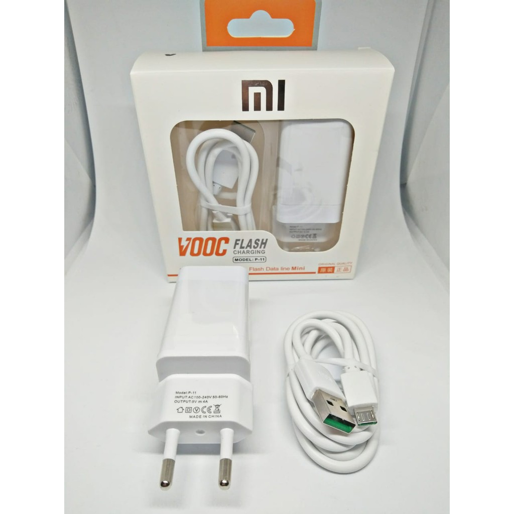 Mua 1 Tặng 1 Củ Sạc Du Lịch Xiaomi P-11 Original Micro Usb