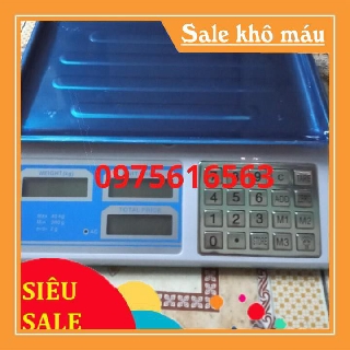 Cân Điện Tử Tính Tiền Max 40kg. Mới nhất