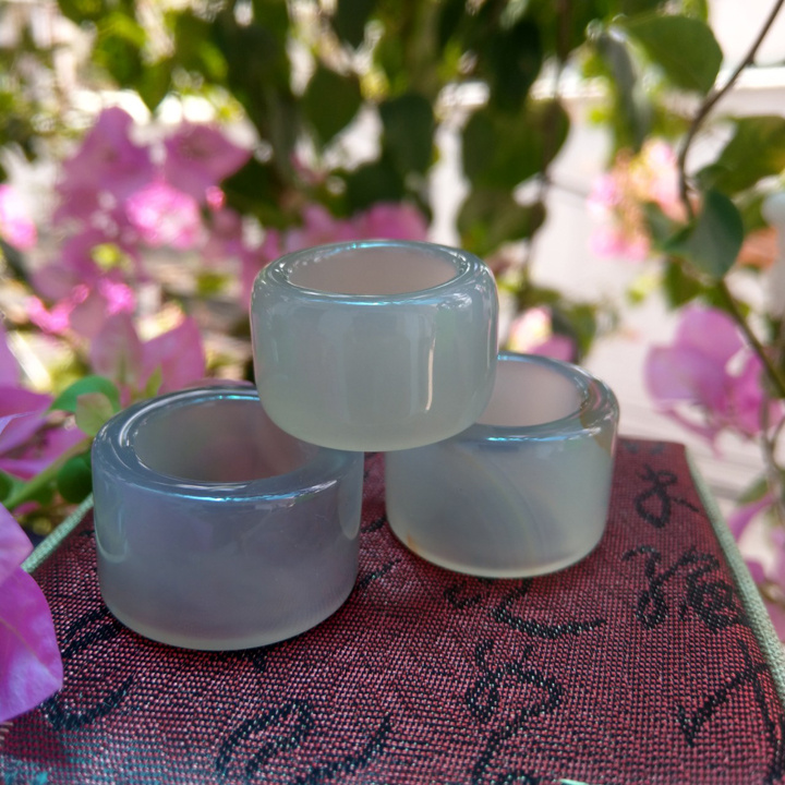 Nhẫn Đá Phỉ Thúy phong thủy cao cấp - T066