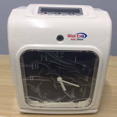 Máy chấm công thẻ giấy Wise Eye WSE-2800A