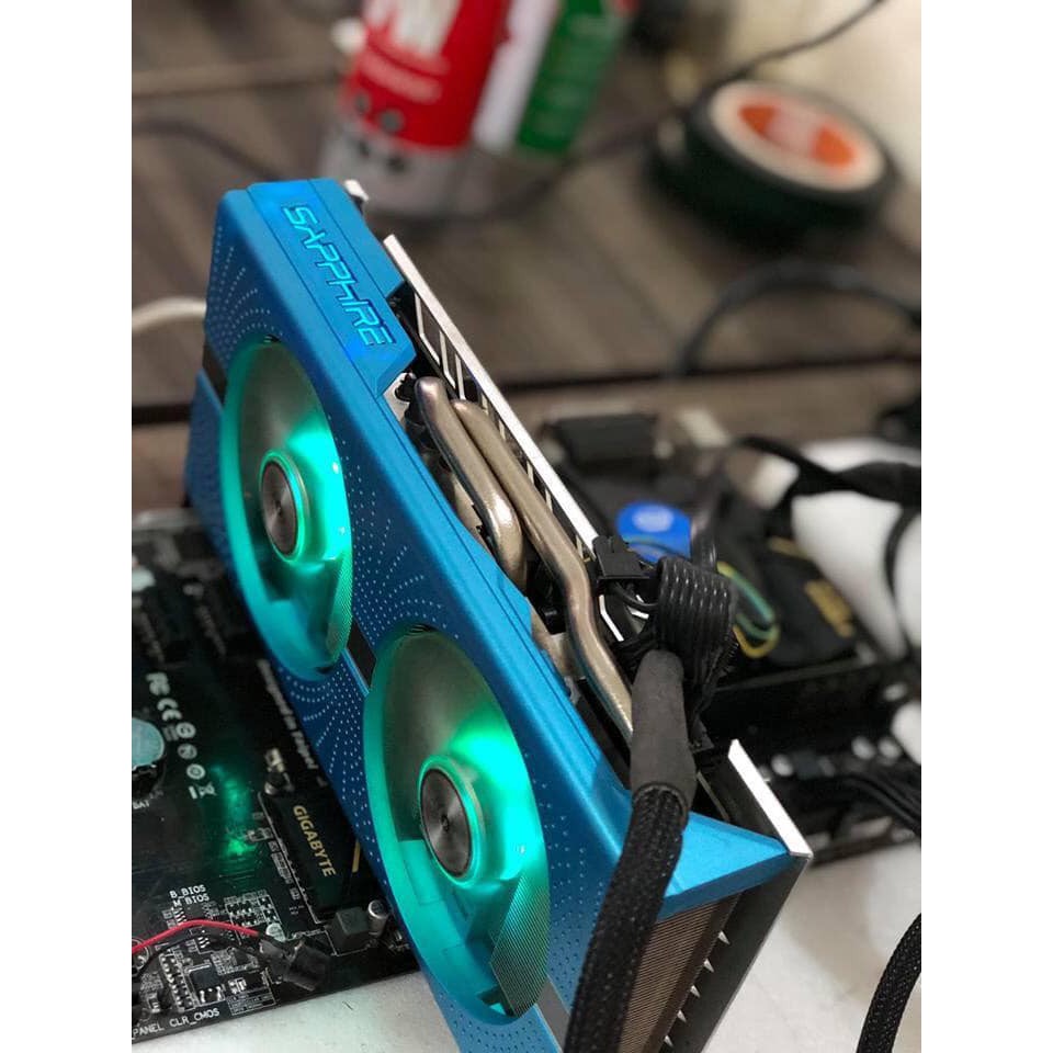 [Mã ELCL05 giảm 5% đơn 500K] Card màn hình VGA Sapphire XANH RX 580 8GB | BigBuy360 - bigbuy360.vn