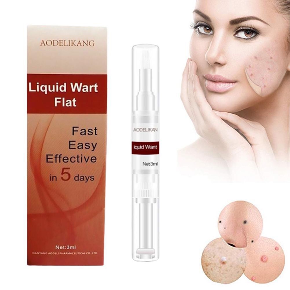 (Hàng Mới Về) Dung Dịch Loại Bỏ Mụn Thịt Nhanh Chóng 3ml | BigBuy360 - bigbuy360.vn