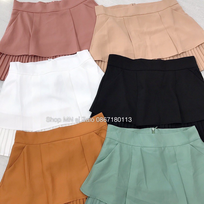🌹Quần giả váy dập ly | BigBuy360 - bigbuy360.vn
