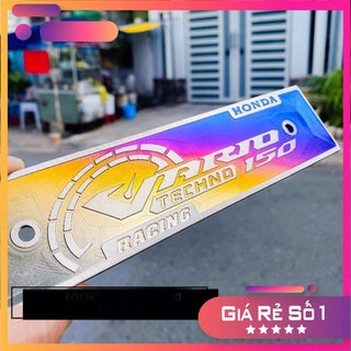 Bảng tên Vario 150/125 [GIÁ XẢ KHO] titan màu sắc đẹp - đồ chơi xe vario 150