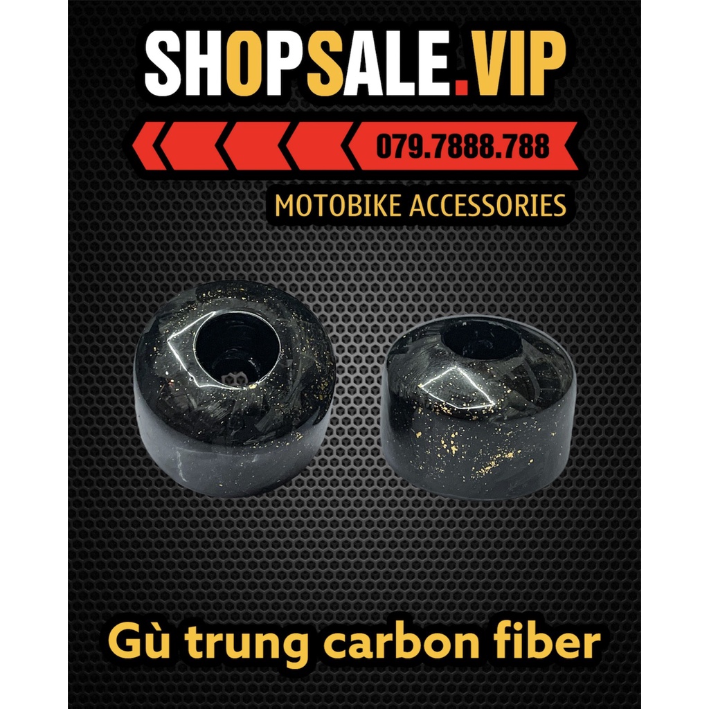 Gù Trung Carbon Forget Màu Đen (Vụ Vàng)