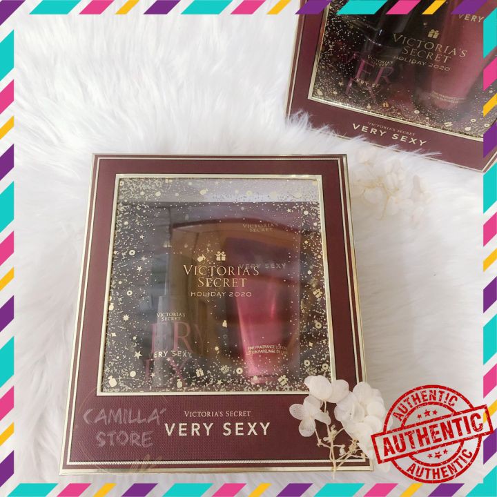 🌹 VERY SEXY 🌹 Set Xịt Thơm Body Mist xịt thơm toàn thân và Dưỡng Thể Victoria Secret - Very Sexy 🌹🌹🌹