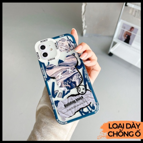 Ốp lưng iphone ✨DECASE's ✨họa tiết GẤU GU.CCI 6/6plus/6splus/7/7plus/8/8plus/x/xs/11/12/13/pro/max/plus/promax