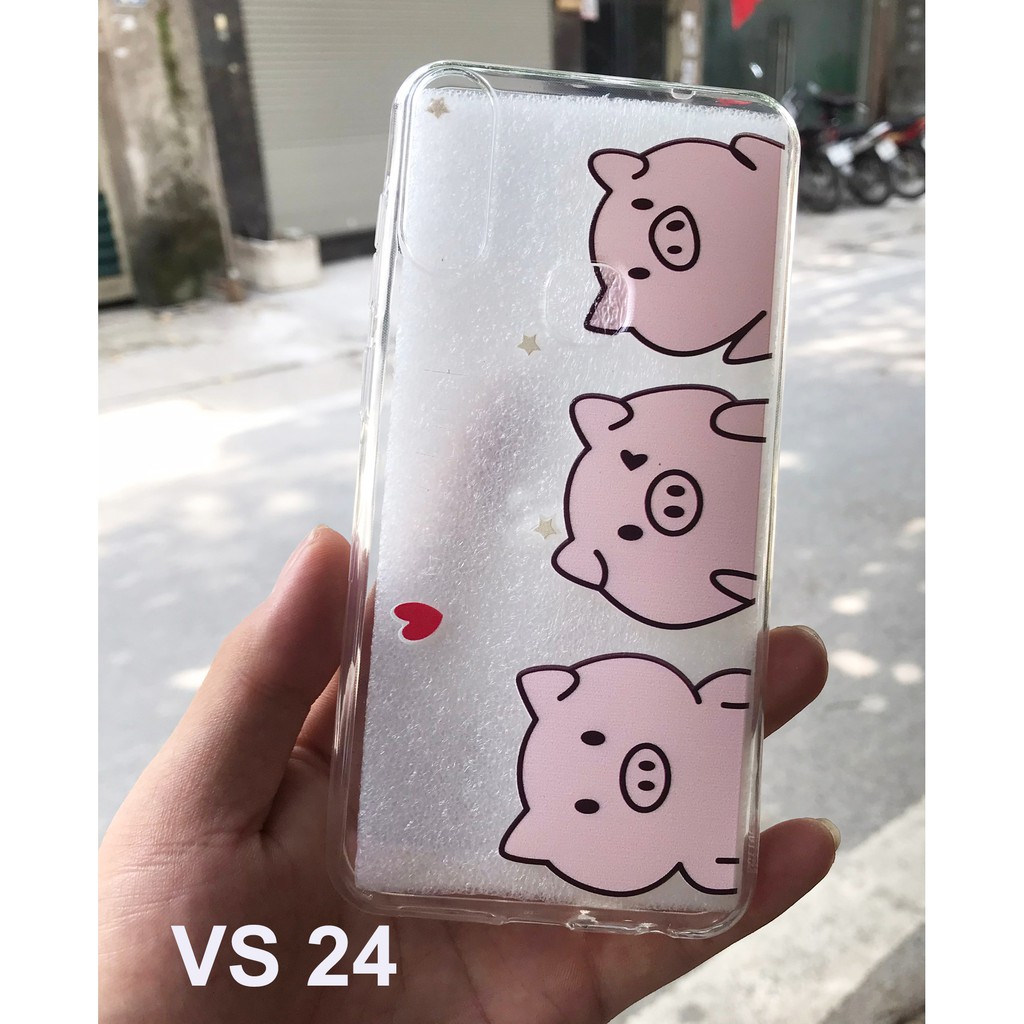 ỐP LƯNG VSMART ĐỦ DÒNG IN HÌNH SIÊU CUTE GIÁ CỰC RẺ ( ẢNH THẬT TỰ CHỤP)