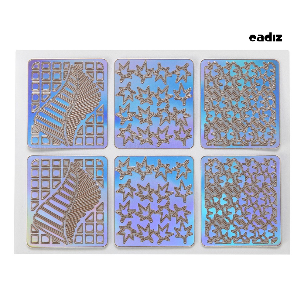 [Hàng mới về] Set 6 / 24 Miếng Dán Trang Trí Móng Tay