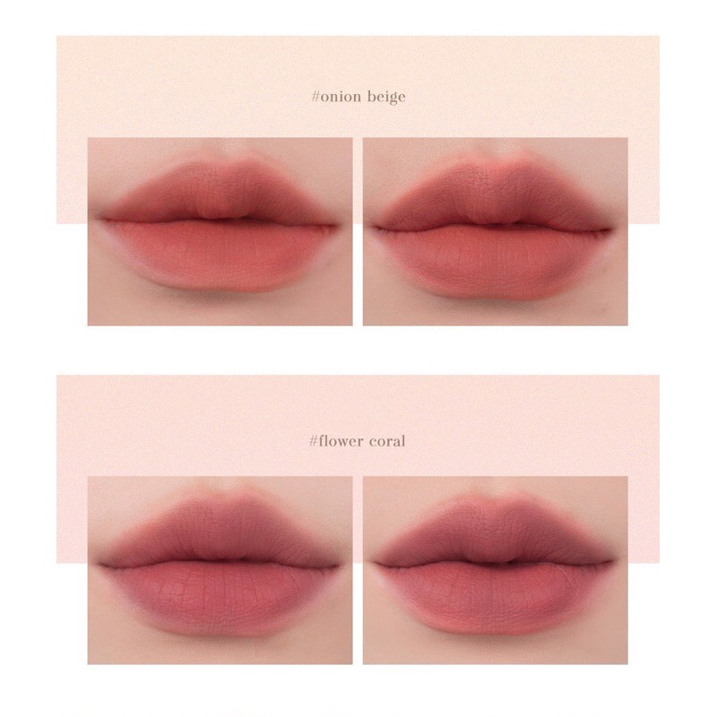 Son Kem Lì, Siêu Mịn Mượt Môi Romand See-Through Matte Tint