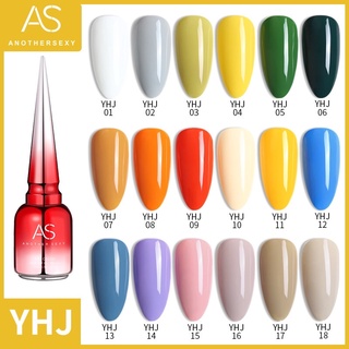 Set sơn gel as chính hãng 15ml - mã yhj