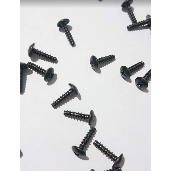 10 con ốc xoắn 4 li dài 15mm bắt dàn áo Wave , Air Blade , Vision / ốc dàn áo xe Honda