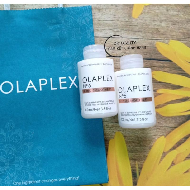 🥇Xả Khô Olaplex Số 6 Suôn Mượt, Chống Rối, Dưỡng Ẩm, Vào Nếp
