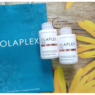 🥇Xả Khô Olaplex Số 6 Suôn Mượt, Chống Rối, Dưỡng Ẩm, Vào Nếp