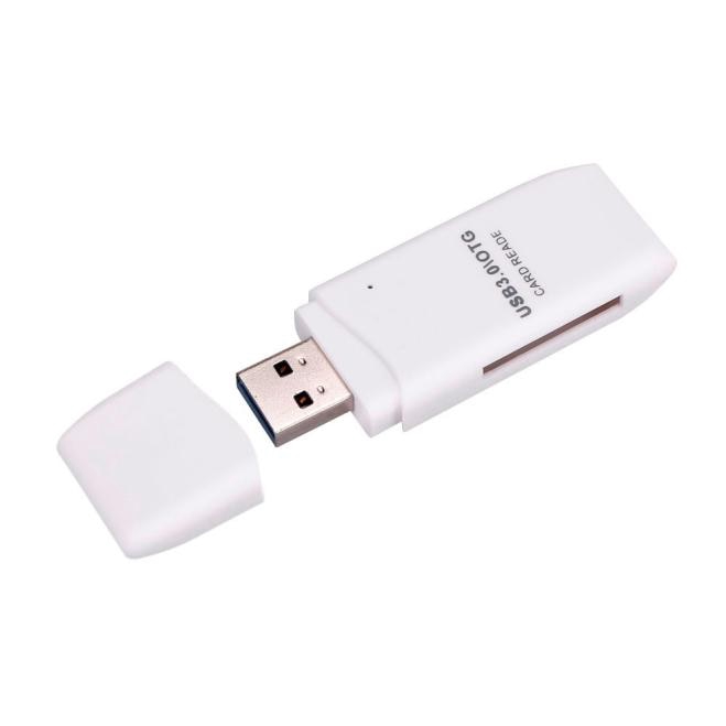 High Speed Memory Card Reader 5gbps Usb 3.0 Micro Sd / Sdxc Tf For Pc Win 7/8/10 / mac