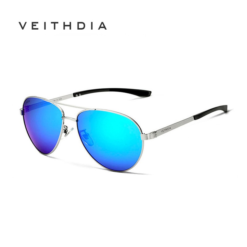 Kính Mát VEITHDIA 3801 Tròng Kính Phân Cực Thời Trang Kèm Hộp Đựng