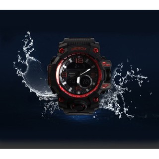 Đồng hồ thể thao nam điện tử cao cấp Sekou 9004 chính hãng