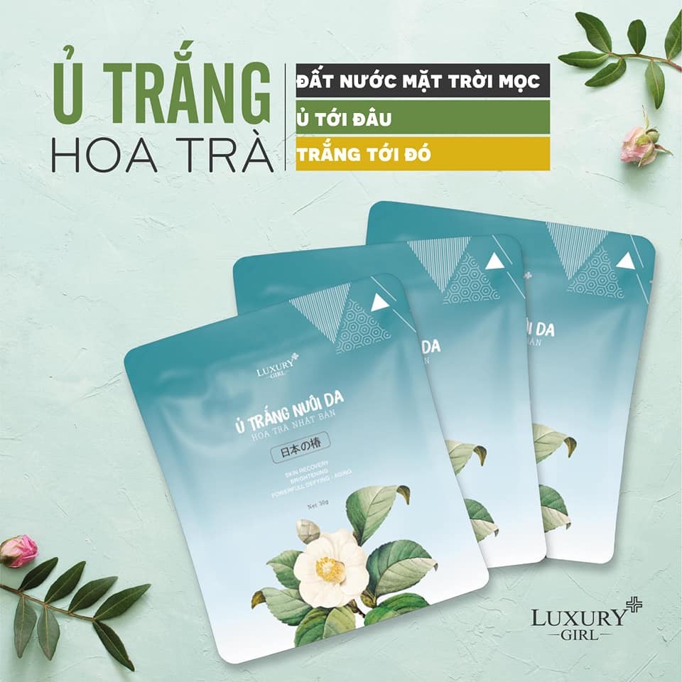 Ủ Tráng Hoa trà ( 1 hộp 3 gói)