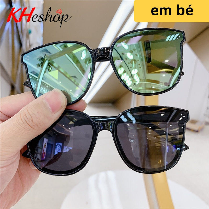Kính mát tráng gương cho bé chống tia UV400, kính thời trang cho bé gái và bé trai mã Y1533