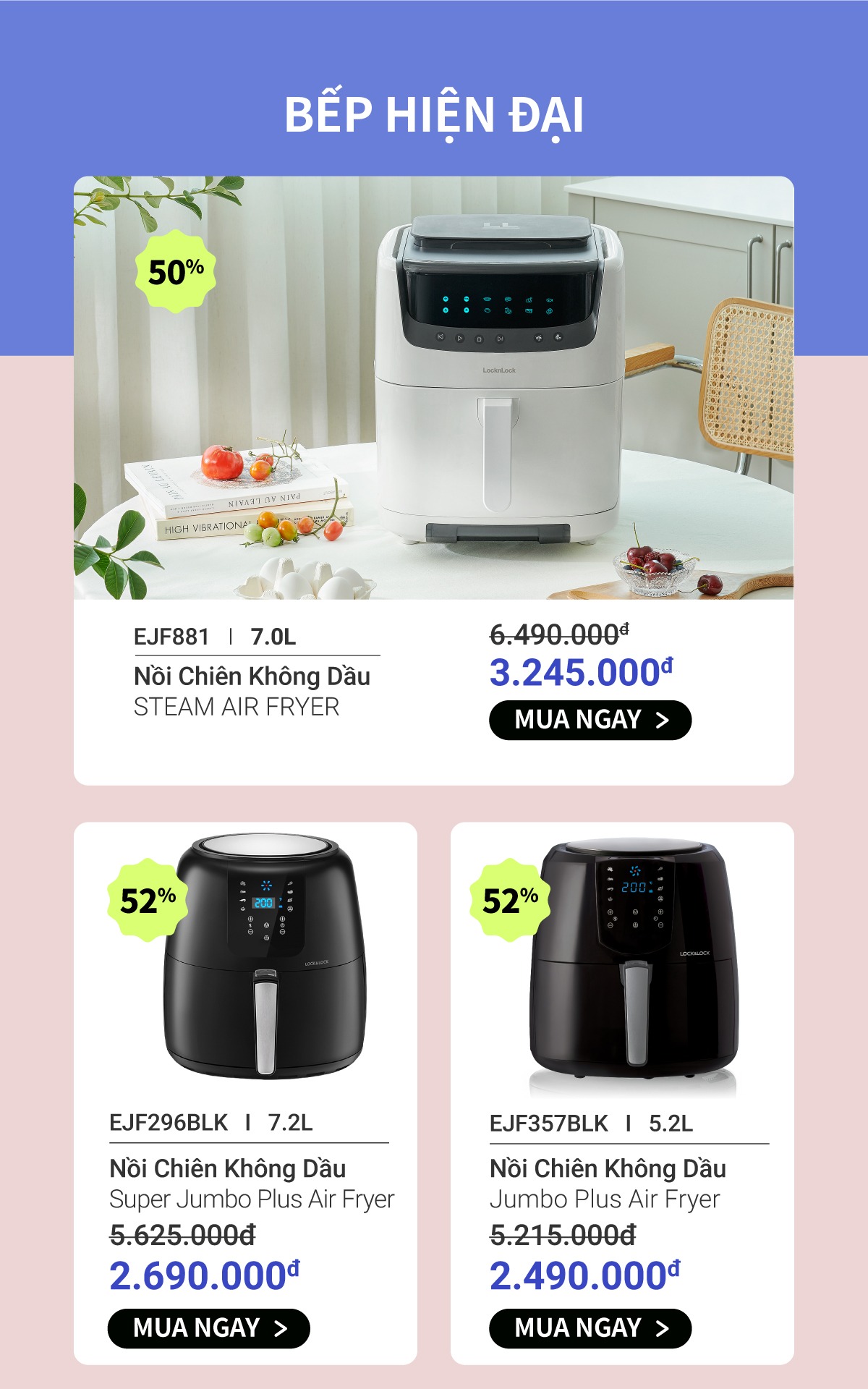 Lock&Lock Official Store (Cửa hàng chính hãng) Cửa Hàng Online Chính Hãng Shopee Việt Nam