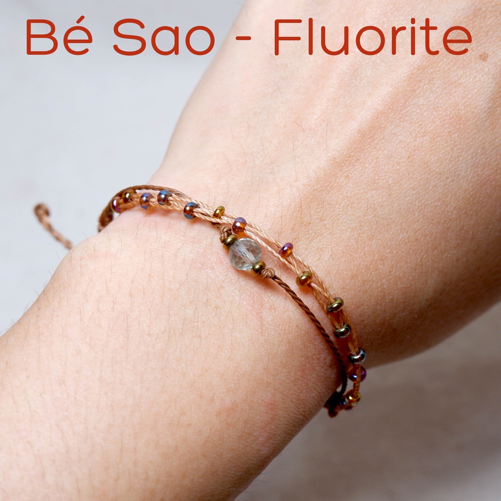 🦋 BÁNH BÈO 🦋- Vòng tay handmade nhỏ nhắn kết hợp xinh xắn
