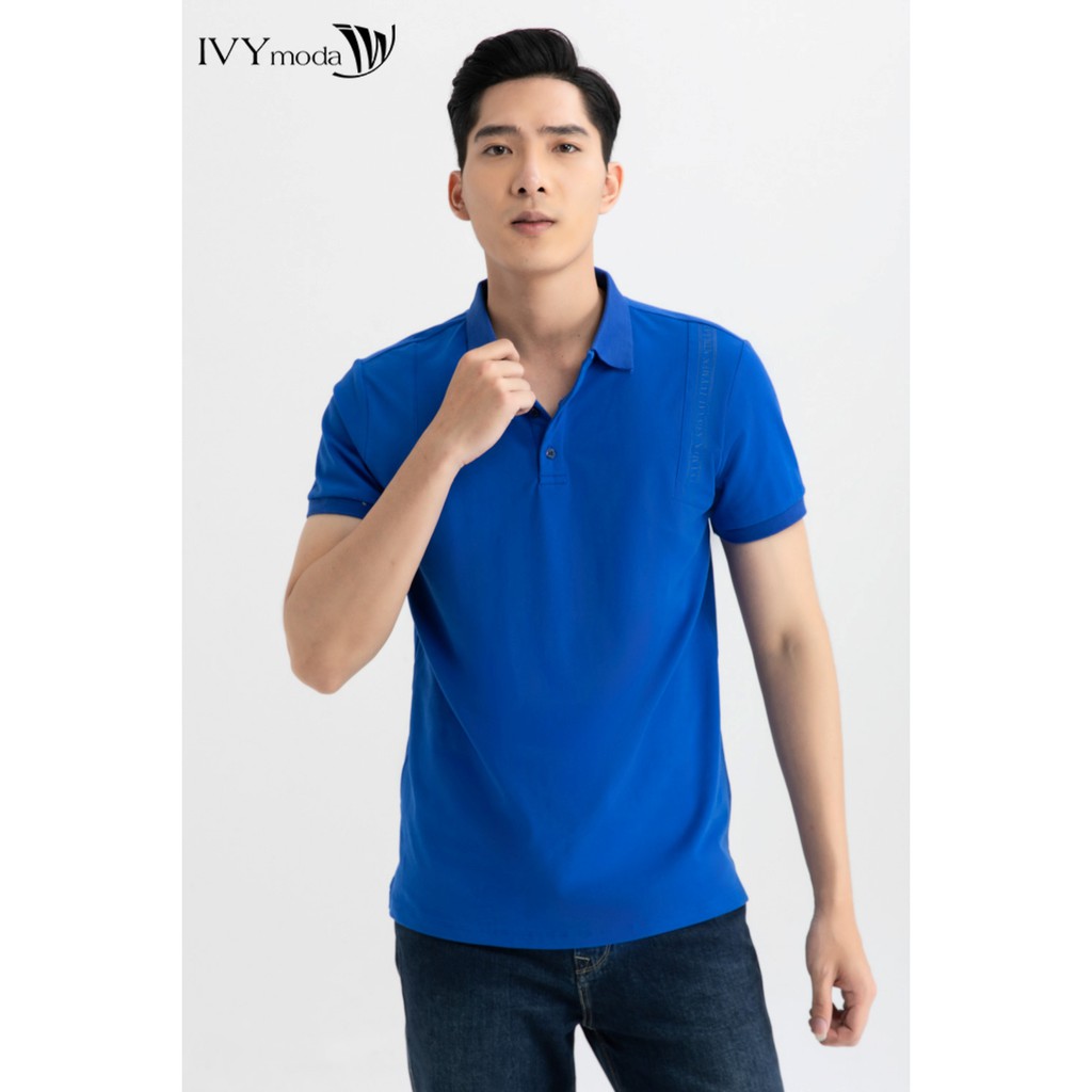 [NHẬP WABRTL5 GIẢM 10% TỐI ĐA 50K ĐH 250K ]Áo thun polo nam IVY moda MS 57E2905