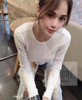 ÁO COTTON RÚT DÂY