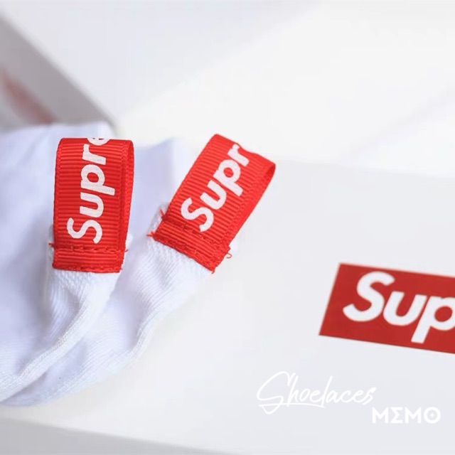 Combo Tất Supreme Cổ Ngắn Full Box- Tất Dệt Kim Chất Lượng