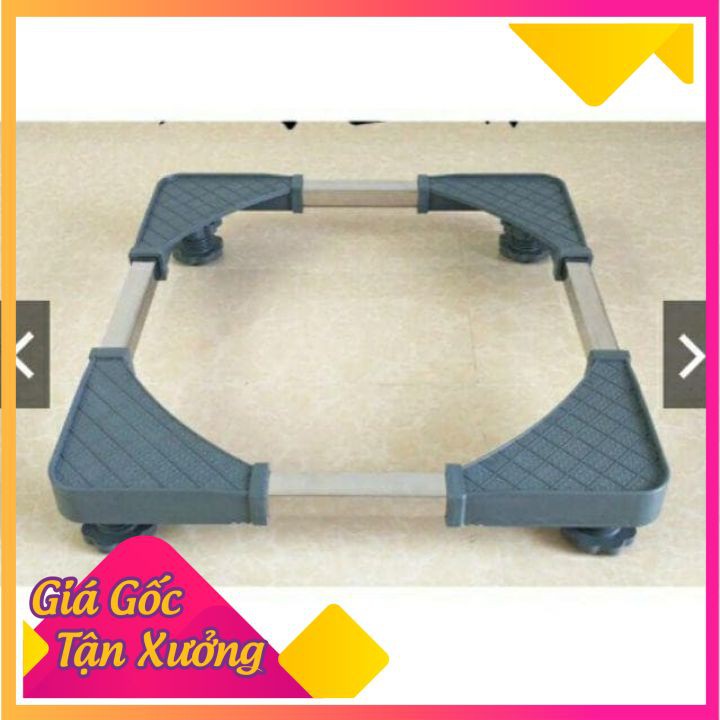 [HÀNG LOẠI 1]Chân Kê Máy Giặt Tủ Lạnh Đế Kê Chân Tủ Lạnh Máy Giặt Bằng Inox Đa Năng | BigBuy360 - bigbuy360.vn