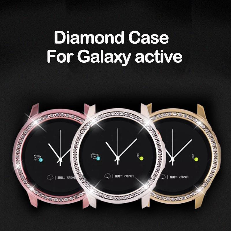Ốp Bảo Vệ Mặt Đồng Hồ Thông Minh Samsung Galaxy Watch 3 4 Classic 40mm 41mm 42mm 44mm 45mm 46mm Samsung Galaxy Active 2 40mm 44mm Gear S3