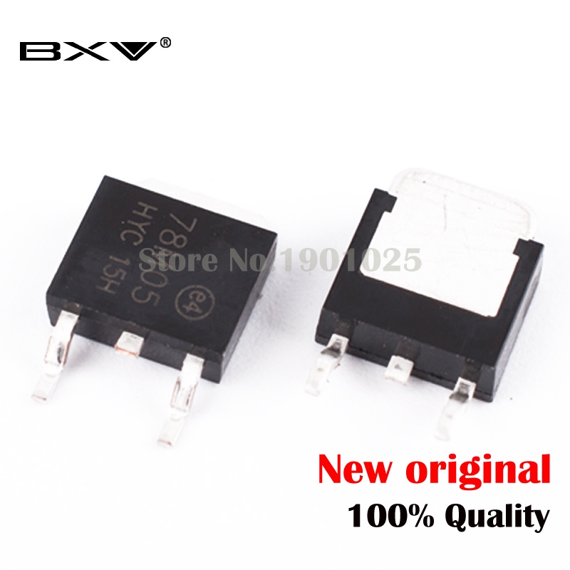 Bộ 10 Linh Kiện Điện Tử L78M05CDT TO252 L78M05 TO-252 78M05