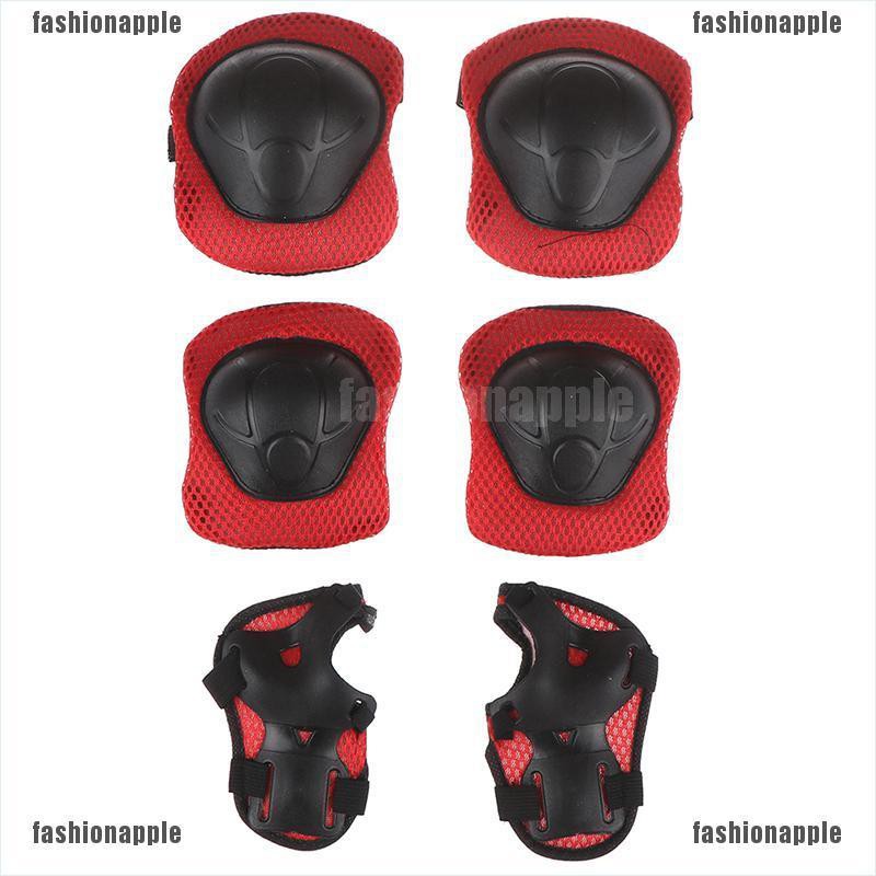 Bộ Dụng Cụ Bảo Vệ Đầu Gối Và Cổ Tay Cho Bé Khi Trượt Patin