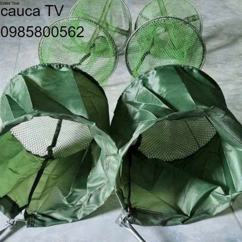 ( xả kho ) Giỏ đựng cá, rọng cá, túi đựng cá 1m2x25