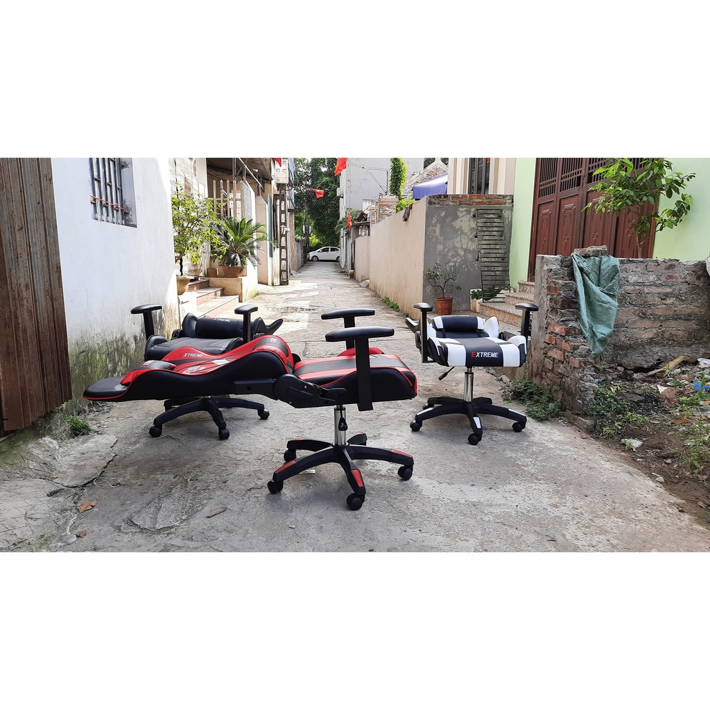 [BÁN CHẠY] Ghế Game Extreme Zero v1 Full Chức Năng - Ghế xoay nâng hạ - Ngả lưng - Ghế Chơi Game Stream Gaming Văn Phòng | BigBuy360 - bigbuy360.vn
