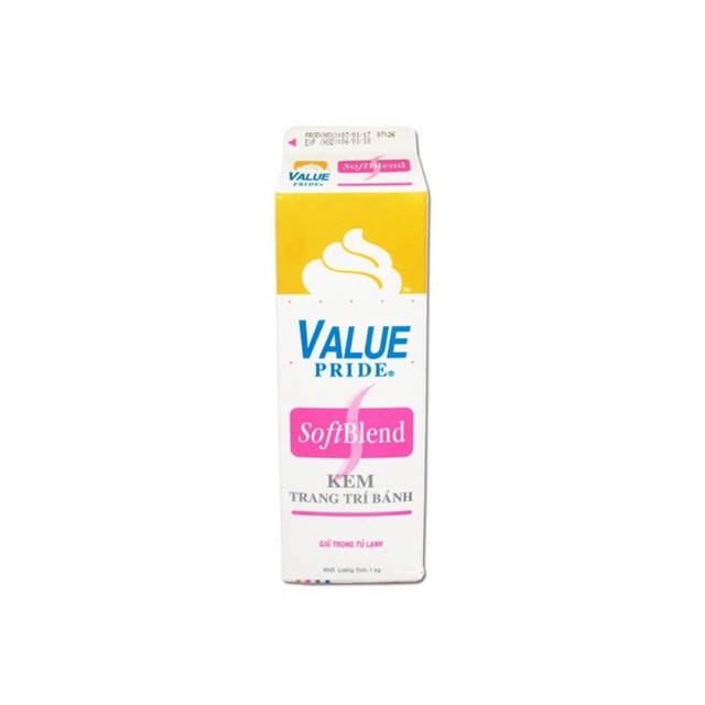 Kem Topping Value 1L