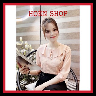 ÁO CỔ BÈO - SƠ MI ĐẸP - THỜI TRANG CÔNG SỞ - HOÈN SHOP