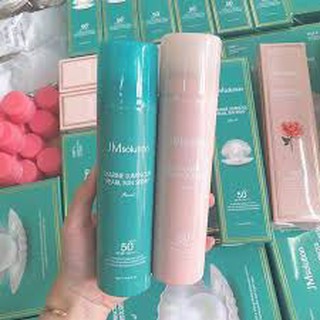 Bình Xịt Chống Nắng Jm Solution SPF50 Dung Tích 180ml