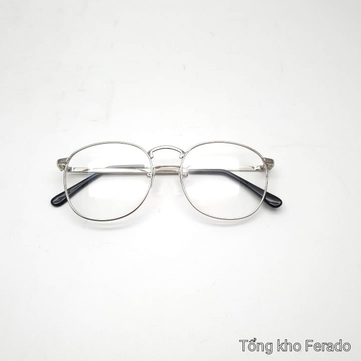 Gọng kính thời trang càng kim loại [CÓ VIDEO]