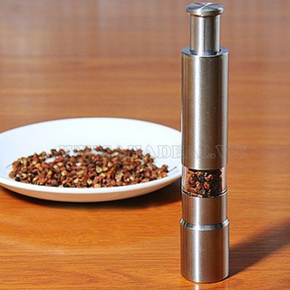 Dụng cụ xay tiêu inox- cầm tay