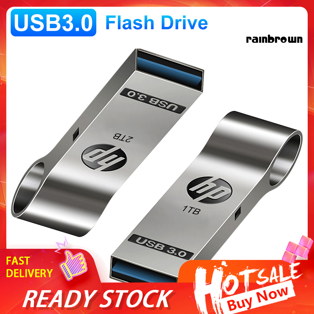 Portable USB 3.0 1/2TB Large Memory Metal U Disk Data Transmission Flash Drive /RXDN/