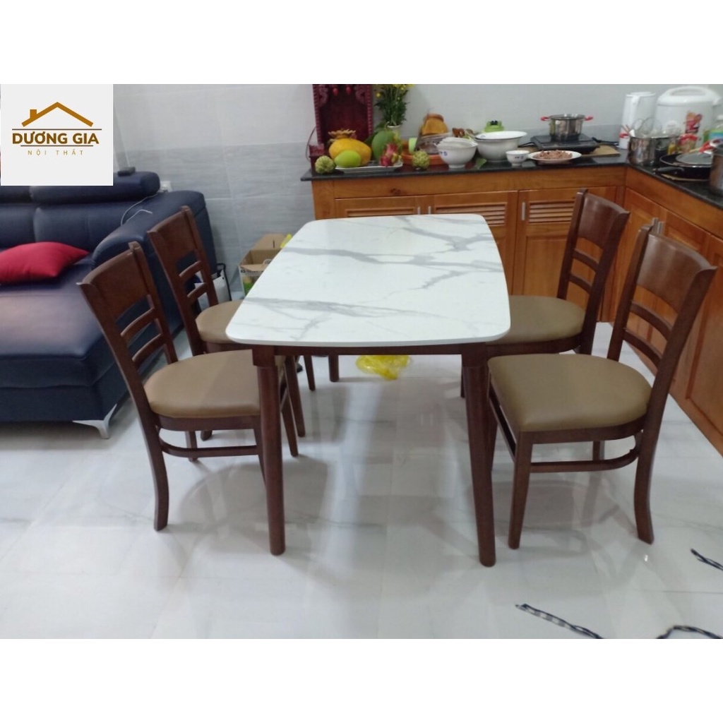 Bàn 4 ghế ăn sang chảnh HCM