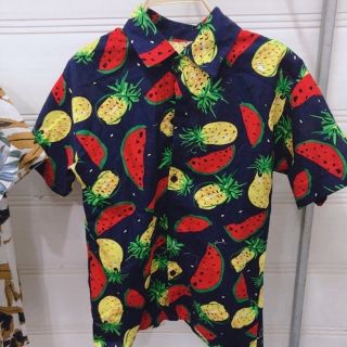Sơ mi hoa quả🍌🍍🍒🍎🌶